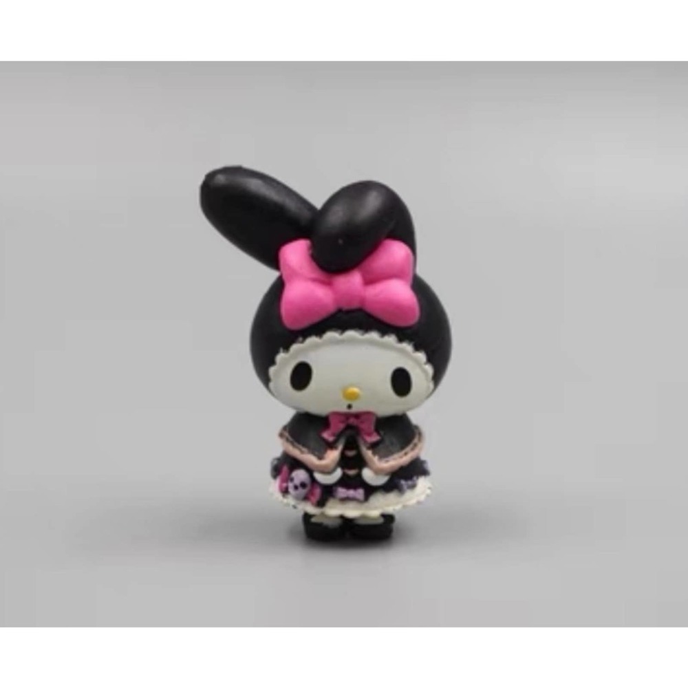 Sanrio Kuromi &‎ My Melody Maid Costume 5pc Set - Picture 7 of 12